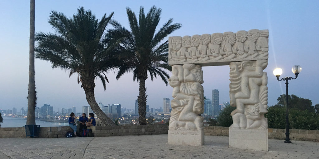Enjoy the view over Tel Aviv from Old Jaffa - Travel for a Living