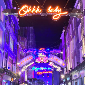 See the Christmas Lights in London - Travel for a Living