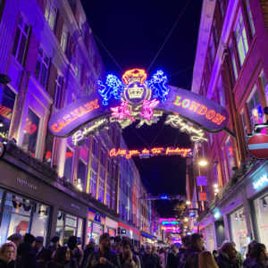 London Christmas Lights - Travel for a Living