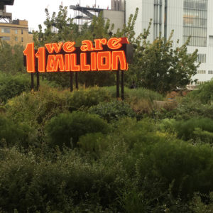 Street Art and other things along the High Line Park - Travel for a Living