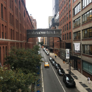 City Views from the High Line - Travel for a Living