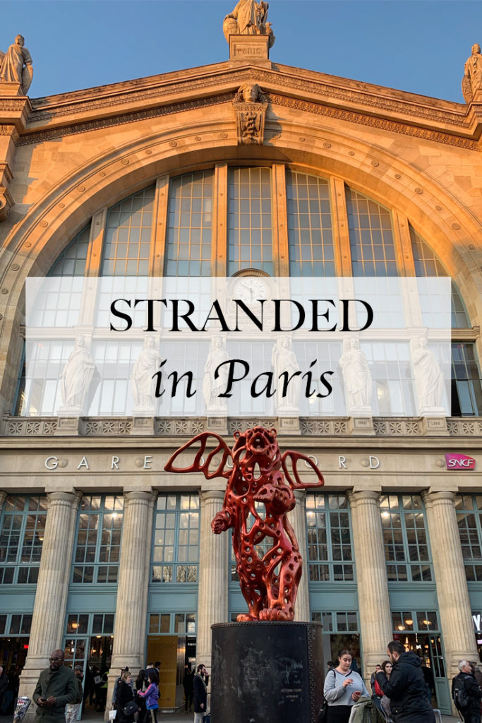 When things go wrong and you get stranded in Paris ORLY - Travel for a Living