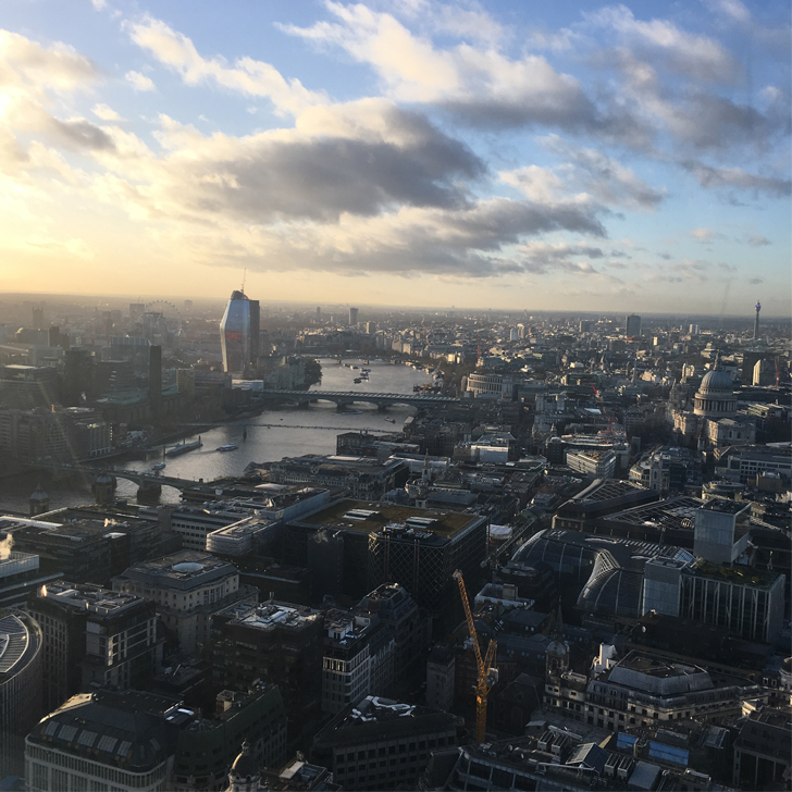 Best View of London for free - Sky Garden - St Pauls - Travel for a Living
