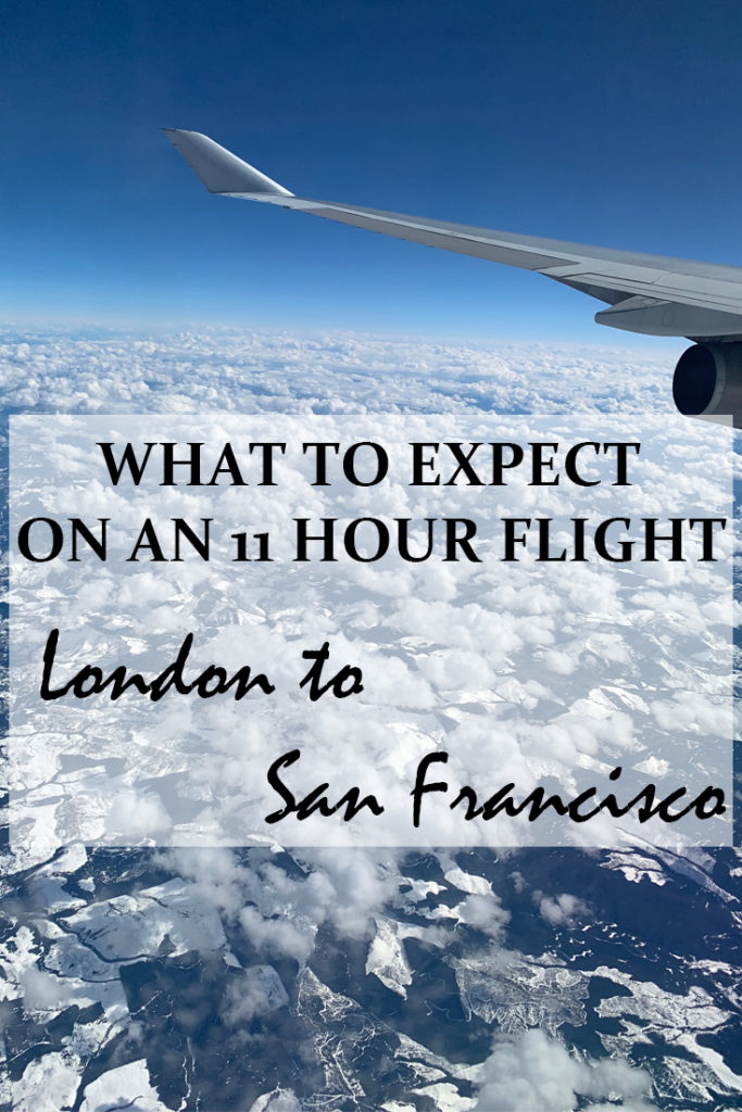 What to expect on an 11 hour flight from London to San Francisco - Travel for a Living