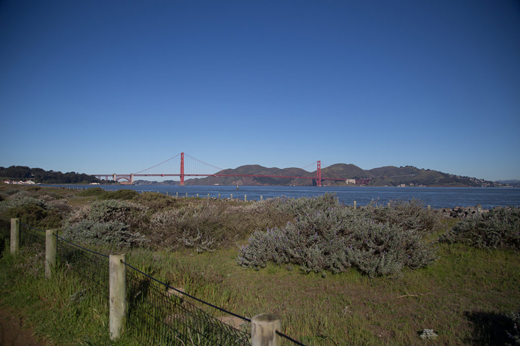 Perfect viewing spots for Golden Gate Bridge San Francisco - Travel for a Living