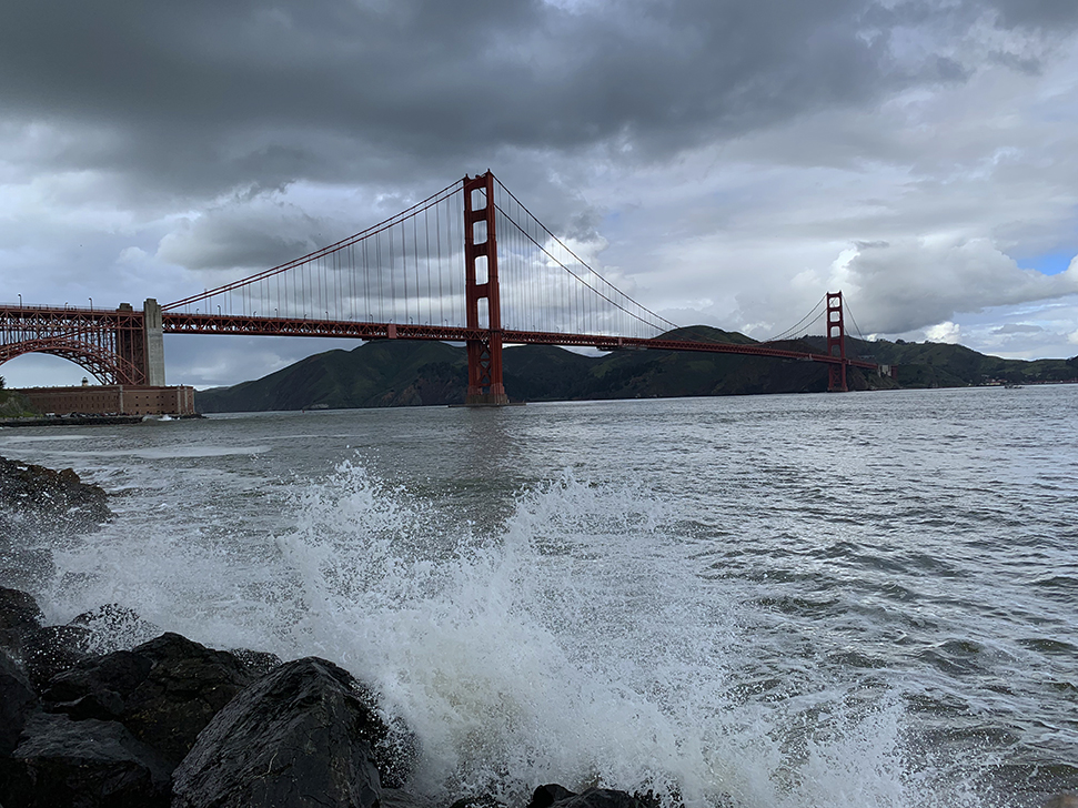 Looking for the perfect viewing spot for Golden Gate Bridge? Look no further - Travel for a Living