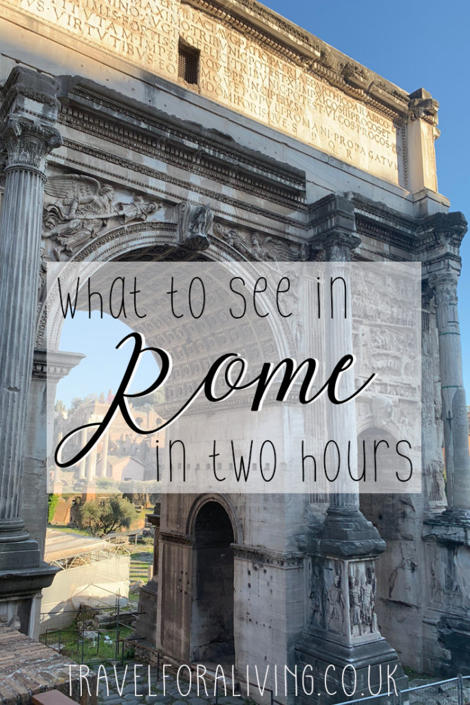 A self-guided walking tour through Rome in just two hours - Travel for a Living