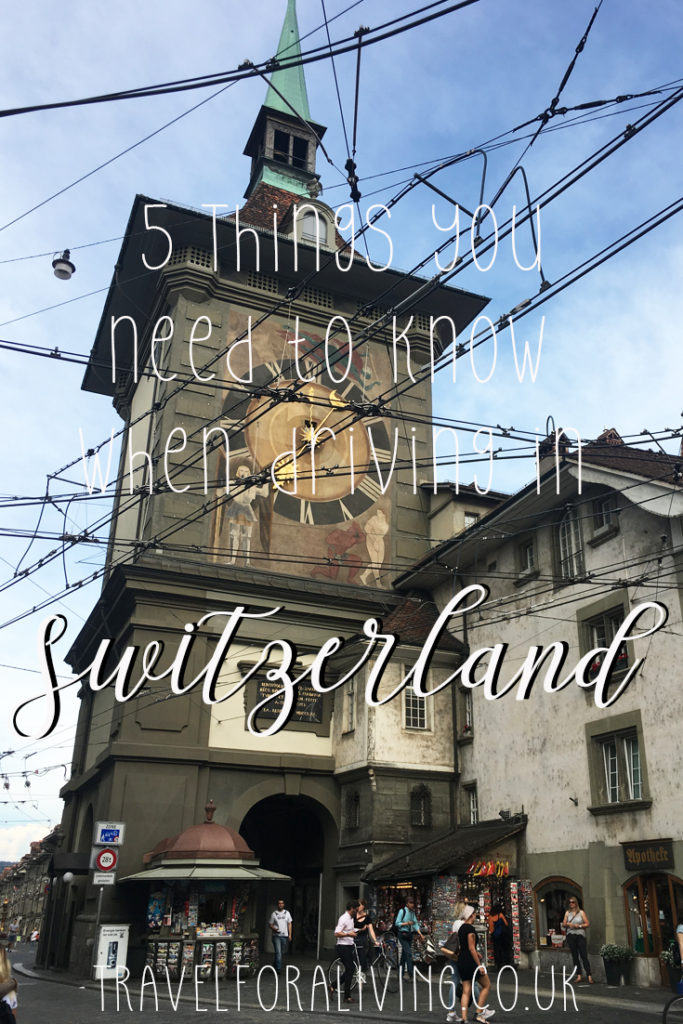 Things you need to know when driving in Switzerland