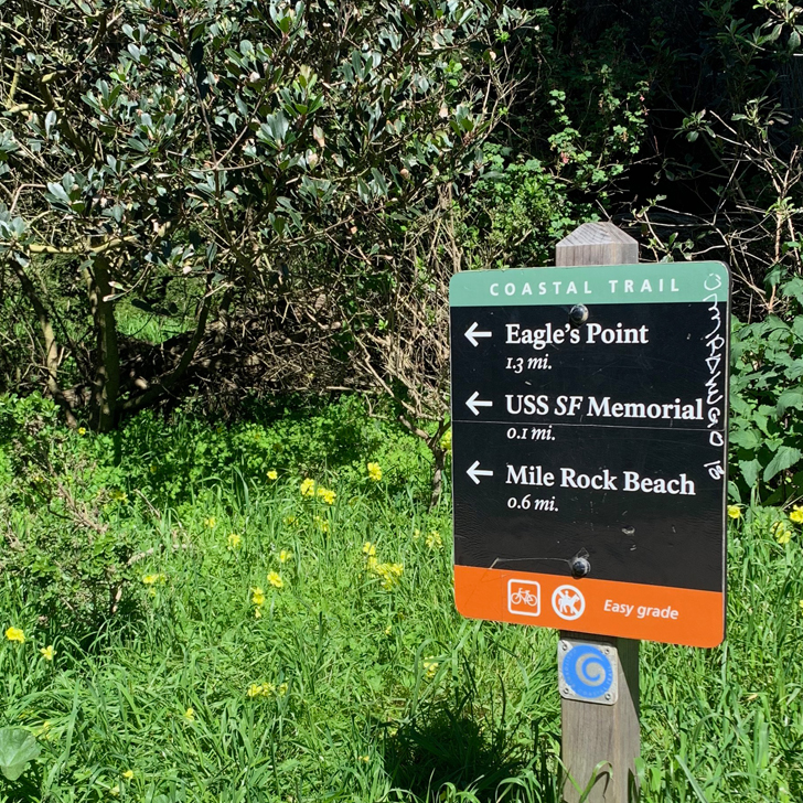 Along the Lands End Coastal Trail - Travel for a Living