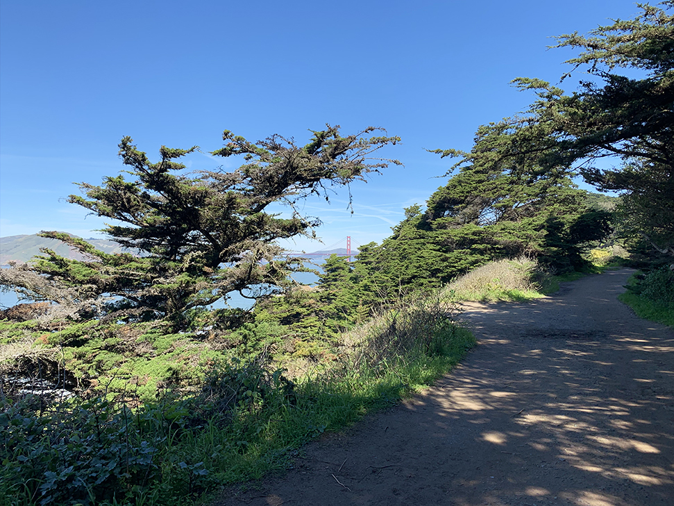 Along the Coastal Trail in San Francisco - Travel for a Living