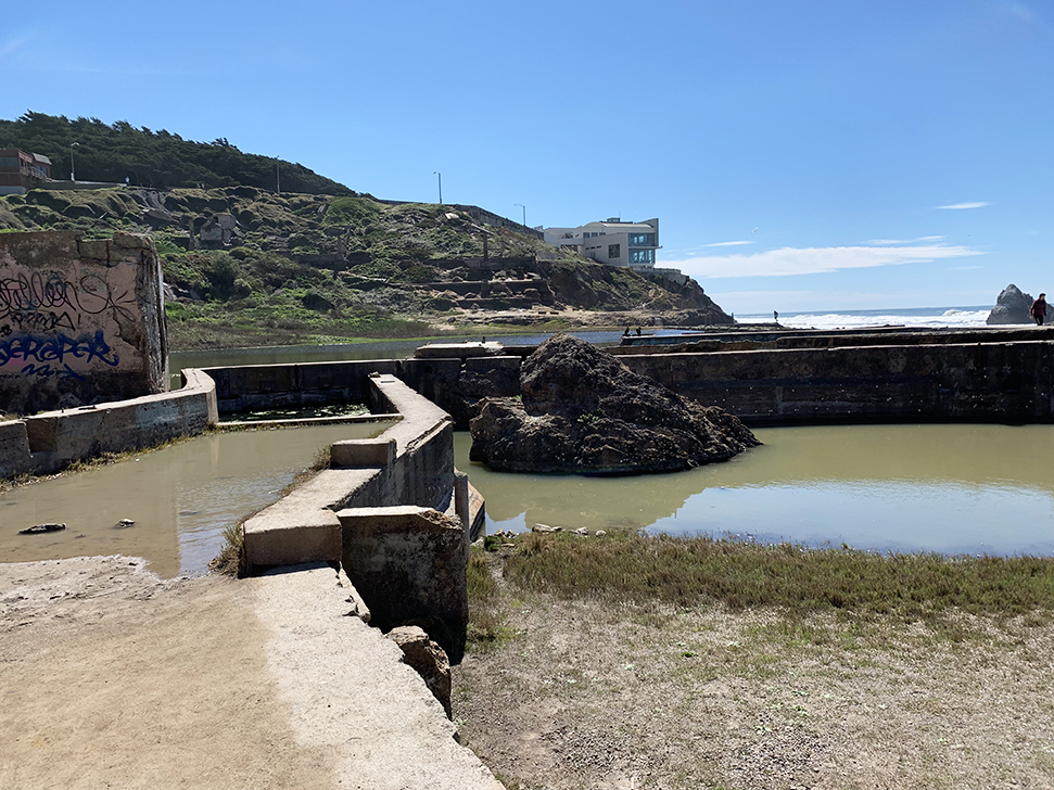 Sutro Baths Ruins - Our trip to San Francisco - Travel for a Living
