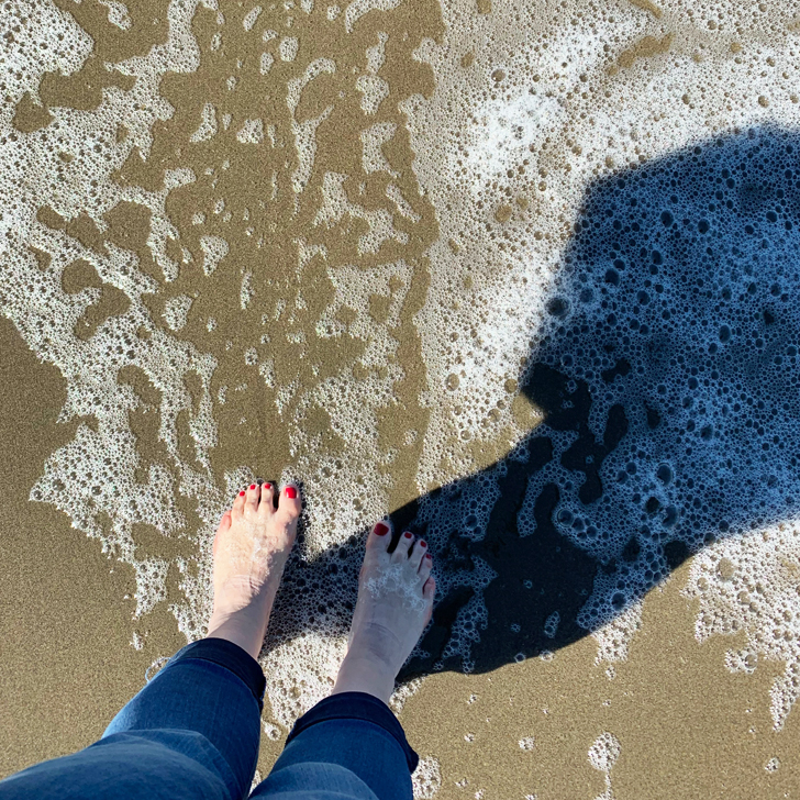 I dipped my toes into the Pacific Ocean - Our trip to San Francisco - Travel for a Living