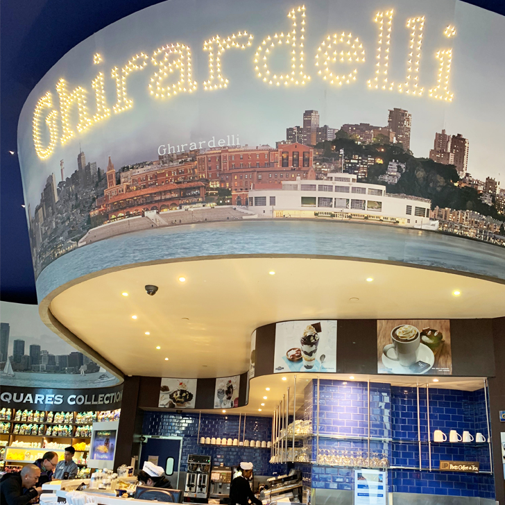Ghirardelli - Our trip to San Francisco - Travel for a Living