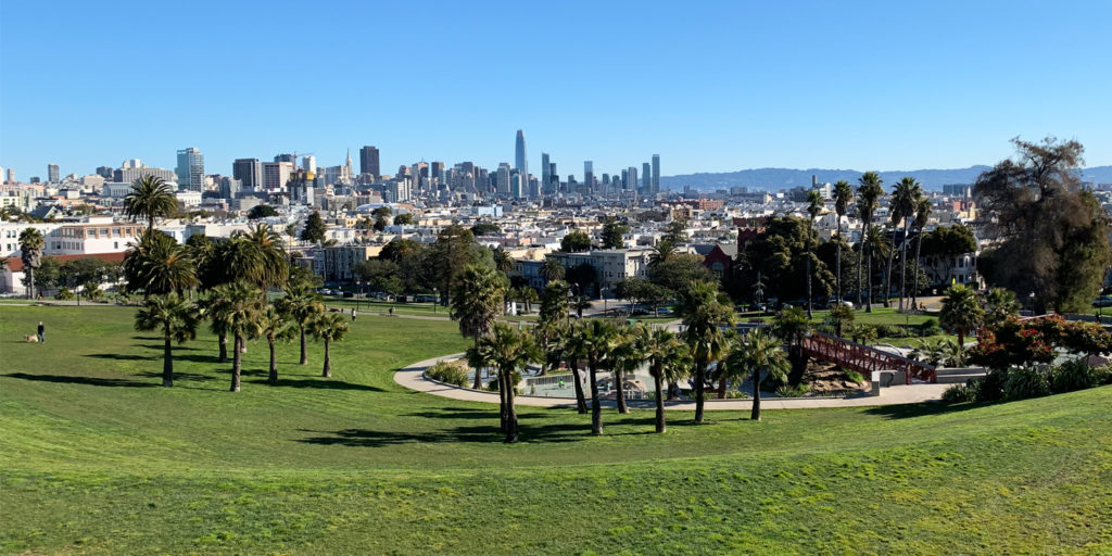 View over San Francisco - Our Trip to San Francisco Part Two - Travel for a Living