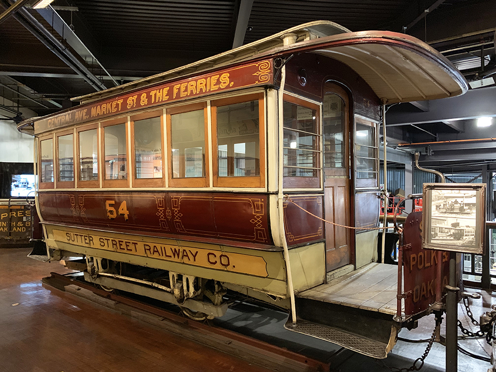 Old Cable Cars at the Cable Car Museum San Francisco - Travel for a Living