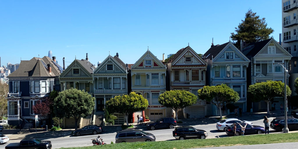 Painted Ladies - What to do in San Francisco - Travel for a Living