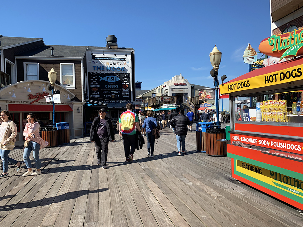 Pier 39 - Our Trip to San Francisco - Travel for a Living