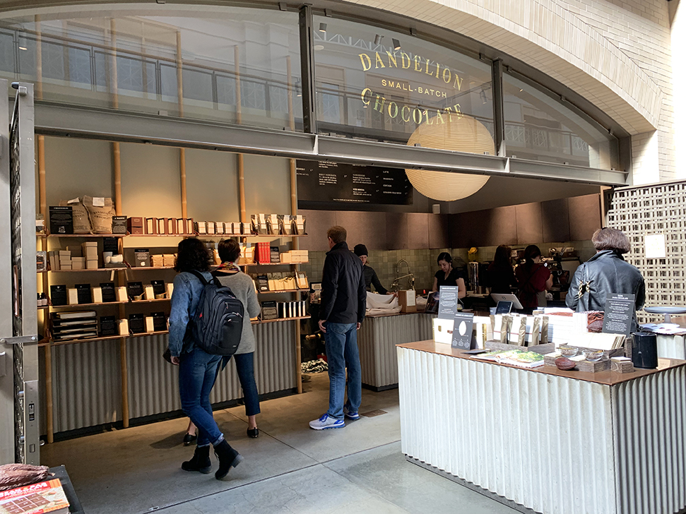 Shops in Ferry Building - Our trip to San Francisco - Travel for a Living