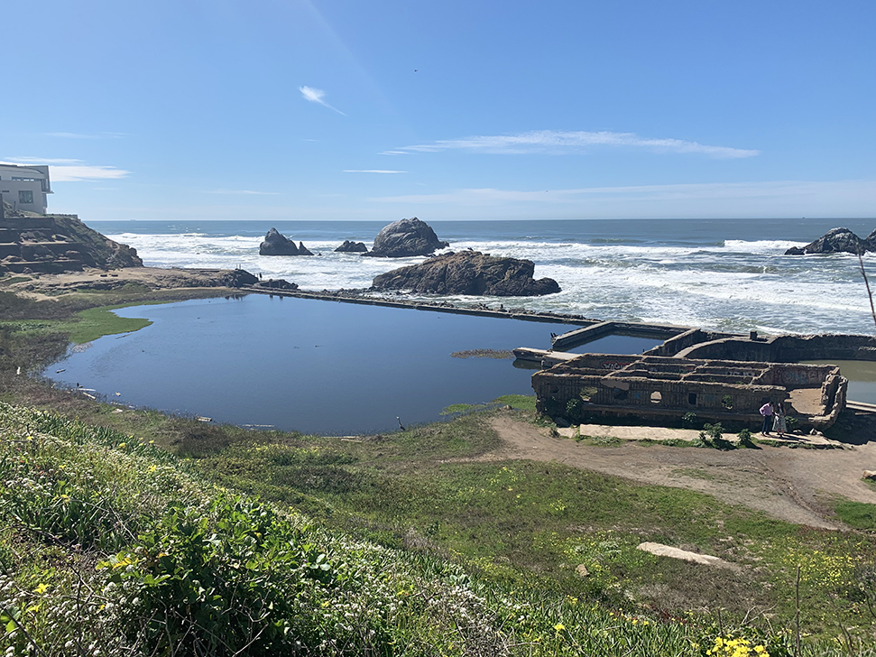 Sutro Baths Ruins - Our Trip to San Francisco - Travel for a Living