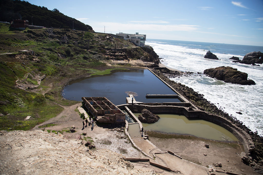 Sutro Baths San Francisco - Our trip to San Francisco - Travel for a Living