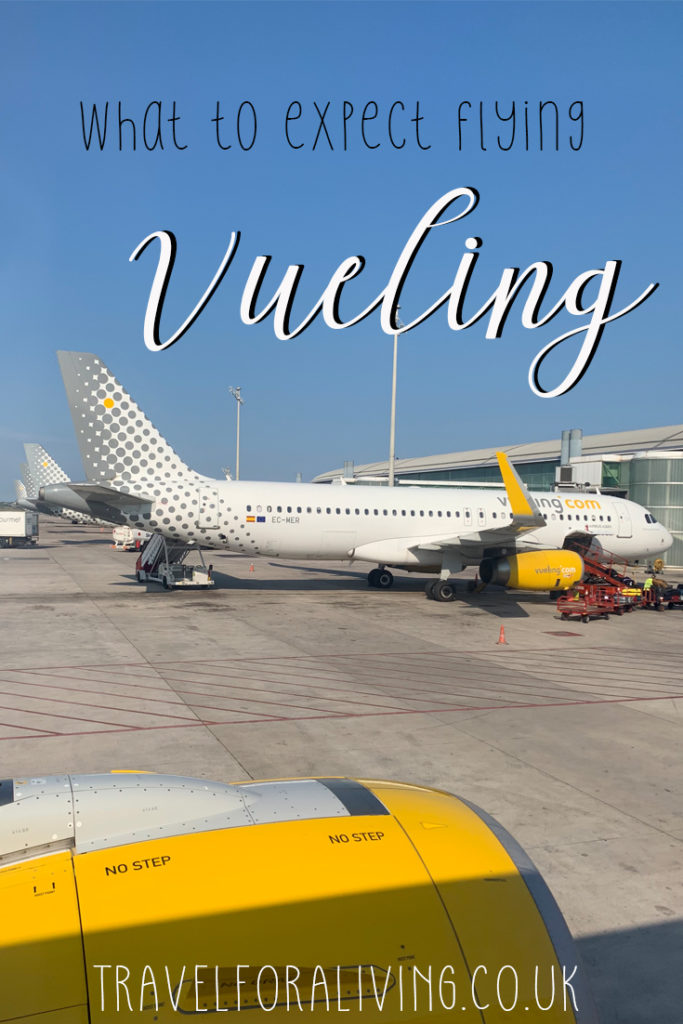 What to expect flying Vueling - Travel for a Living