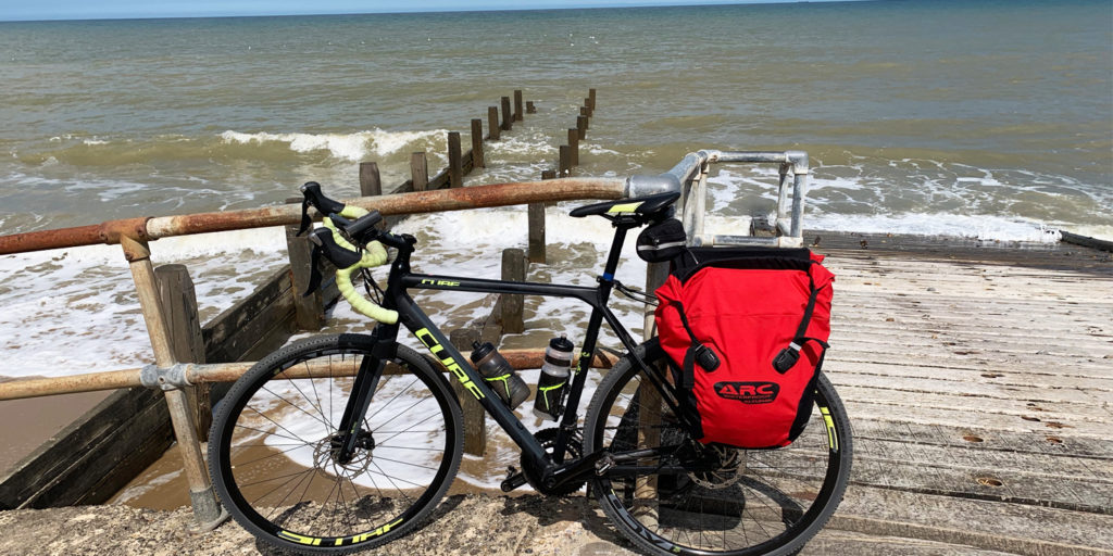 Cycle Touring in UK - 3 days from Cambridge to Norfolk - Travel for a Living