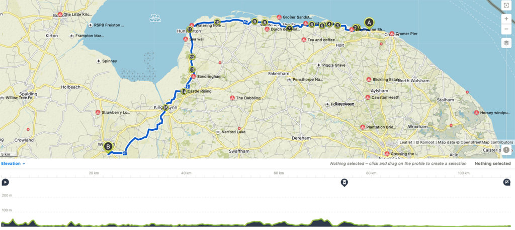 3 days from Cambridge to Norfolk - Cycle Touring in the UK - Travel for a Living