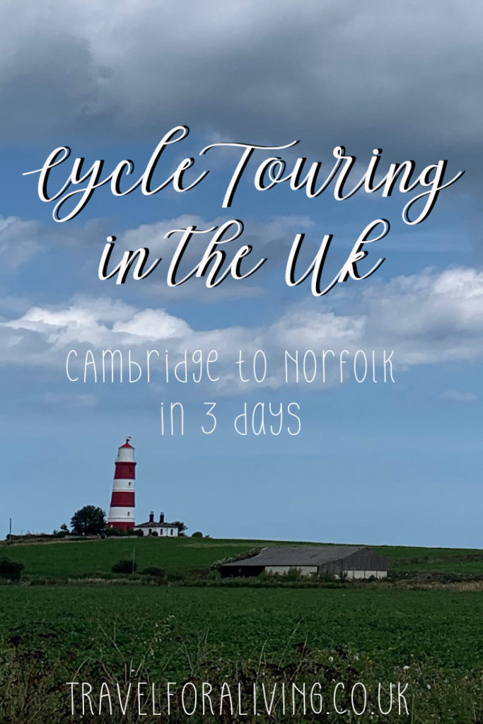 Cycle Touring in the UK - Cambridge to Norfolk in 3 days - Travel for a Living