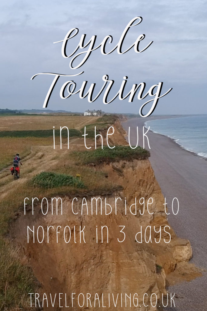 Cycle Touring in the UK - Cambridge to Norfolk in 3 days - Travel for a Living
