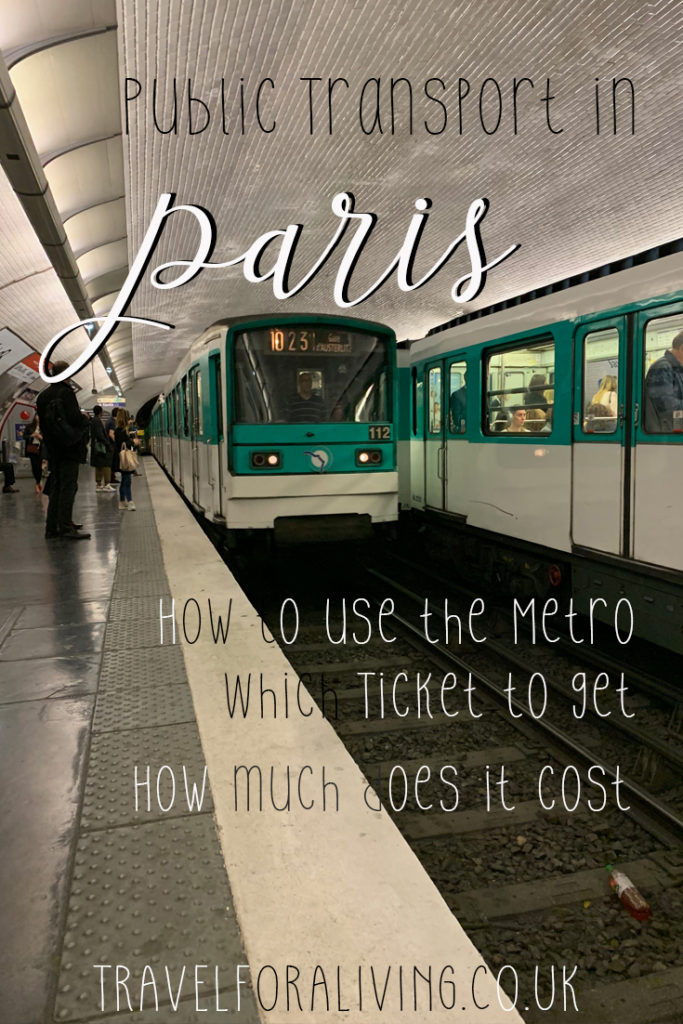 Public Transport in Paris - How to use, which ticket is best for Paris? Travel for a Living