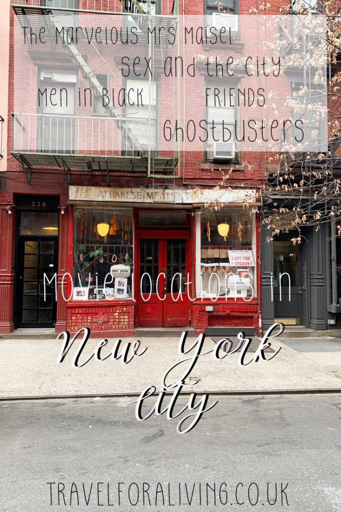 Movie Locations Tour New York City - Travel for a Living