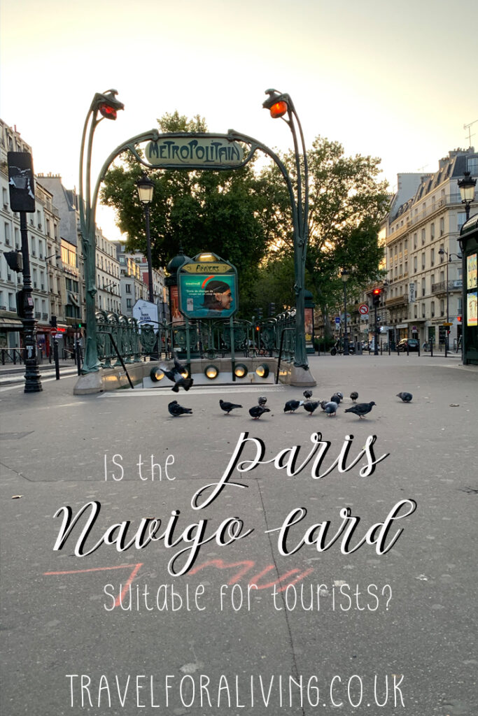 Is the Paris Navigo Card suitable for tourists? Travel for a Living