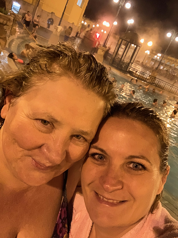 Spending an afternoon at the Szechenyi Baths in Budapest - Travel for a Living