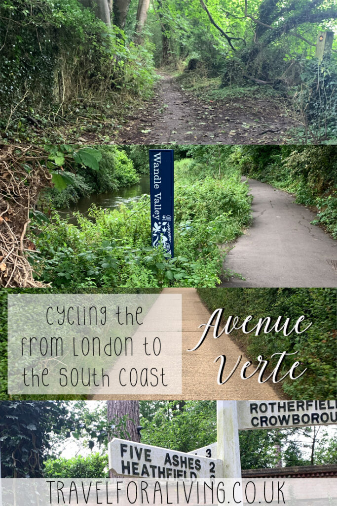 Cycling the Avenue Verte from London to the South Coast - Travel for a Living