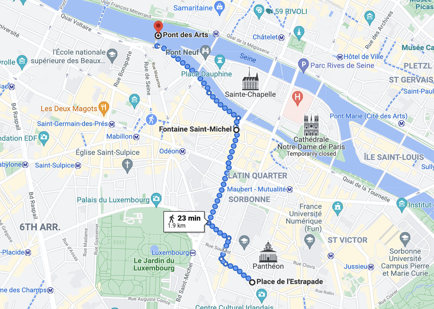 Emily in Paris Season 2 locations