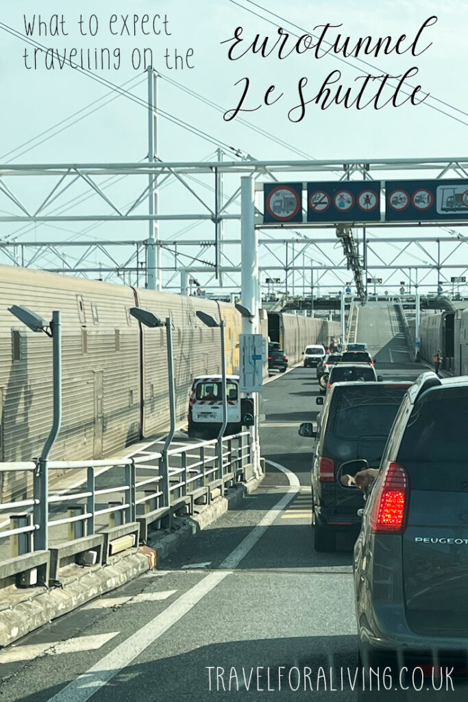 Our experience travelling on Eurotunnel Le Shuttle - Travel for a Living