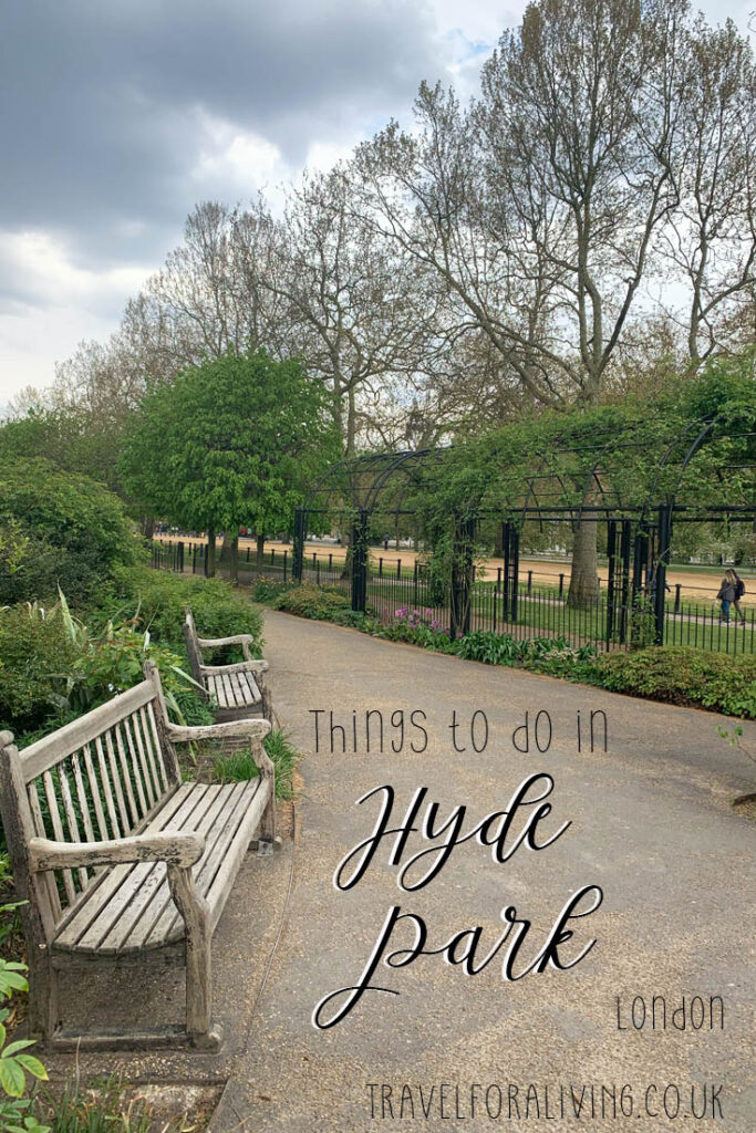 10 Things to do in Hyde Park (London) Travel for a Living
