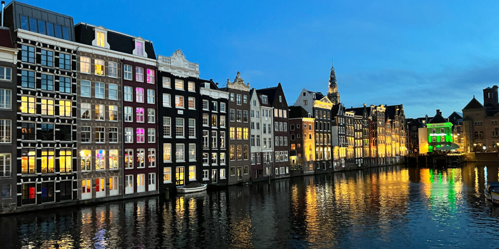 Two hours in Amsterdam - Travel for a Living
