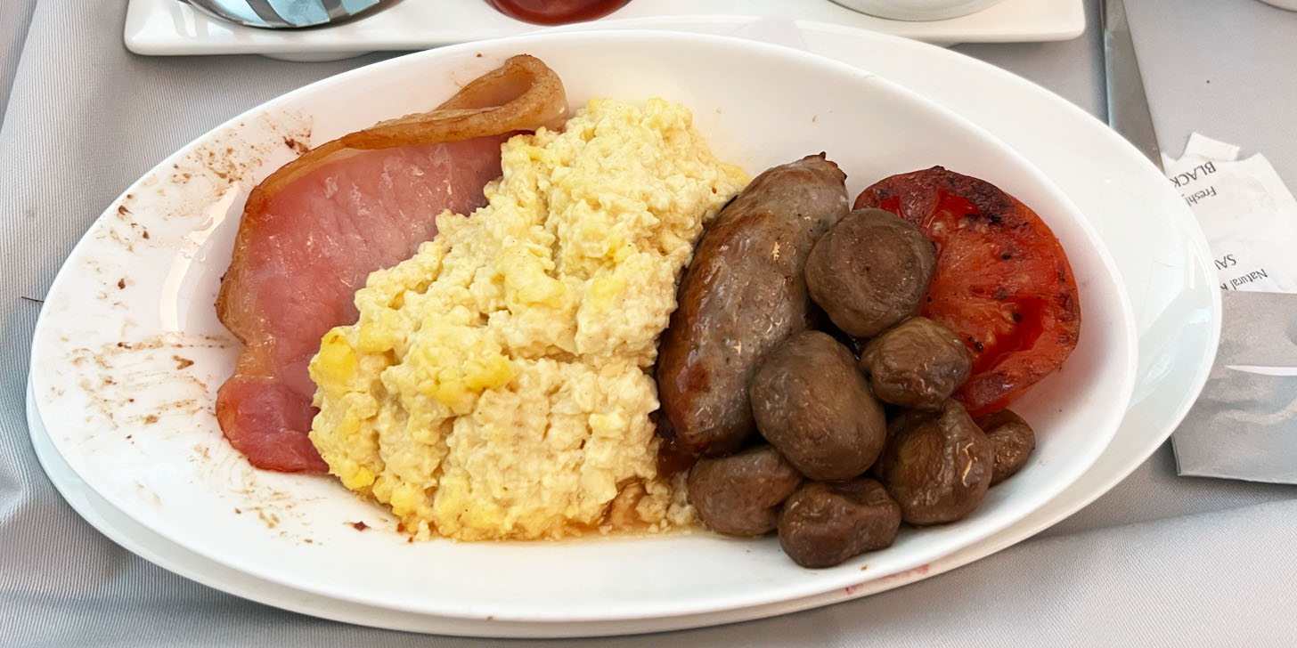 My experience flying BA Business Class