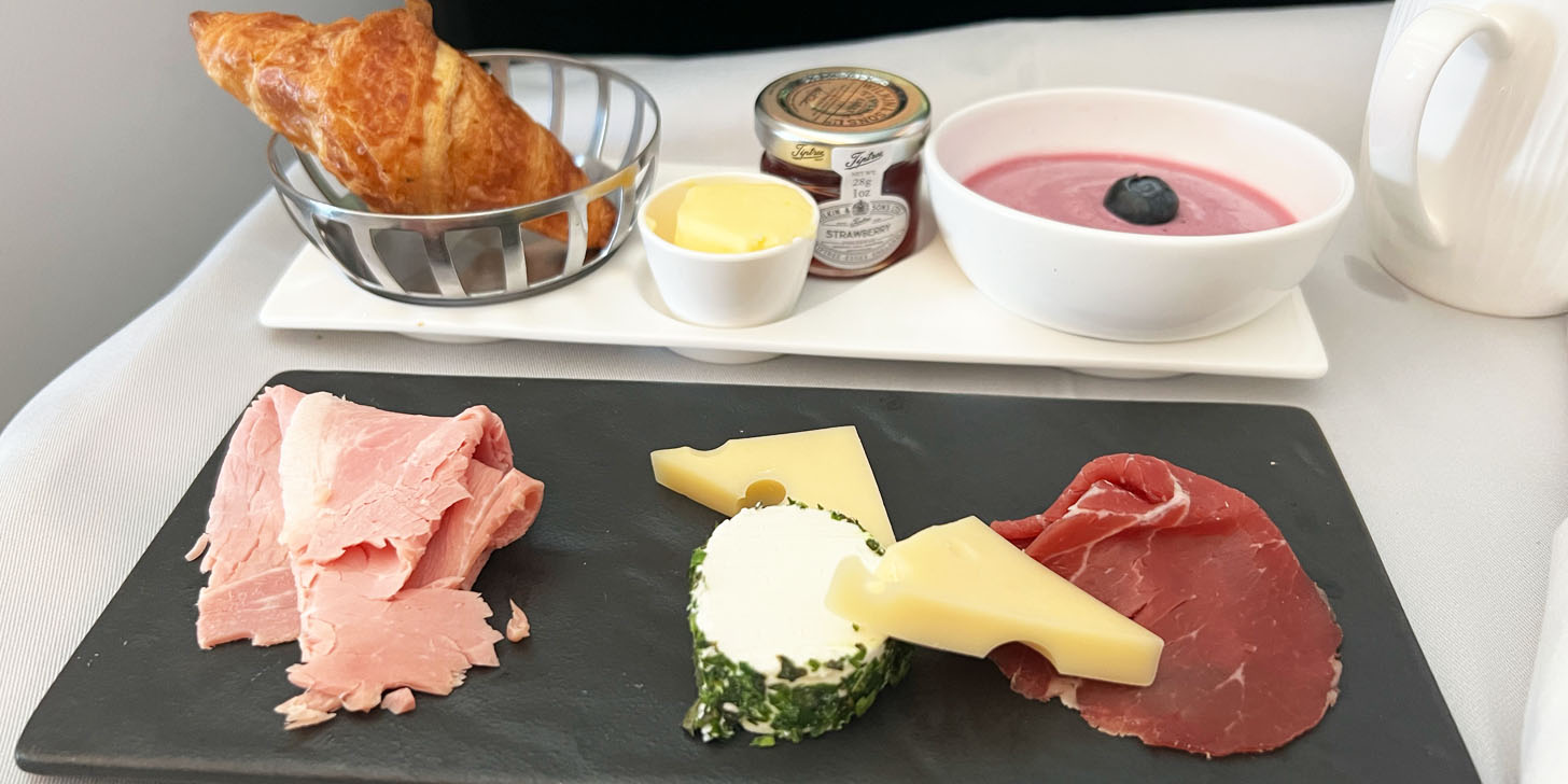 My experience flying BA Business Class