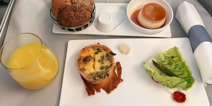My experience flying BA Business Class