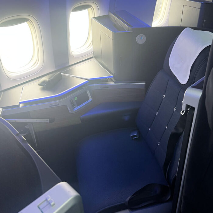 My experience flying BA Business Class