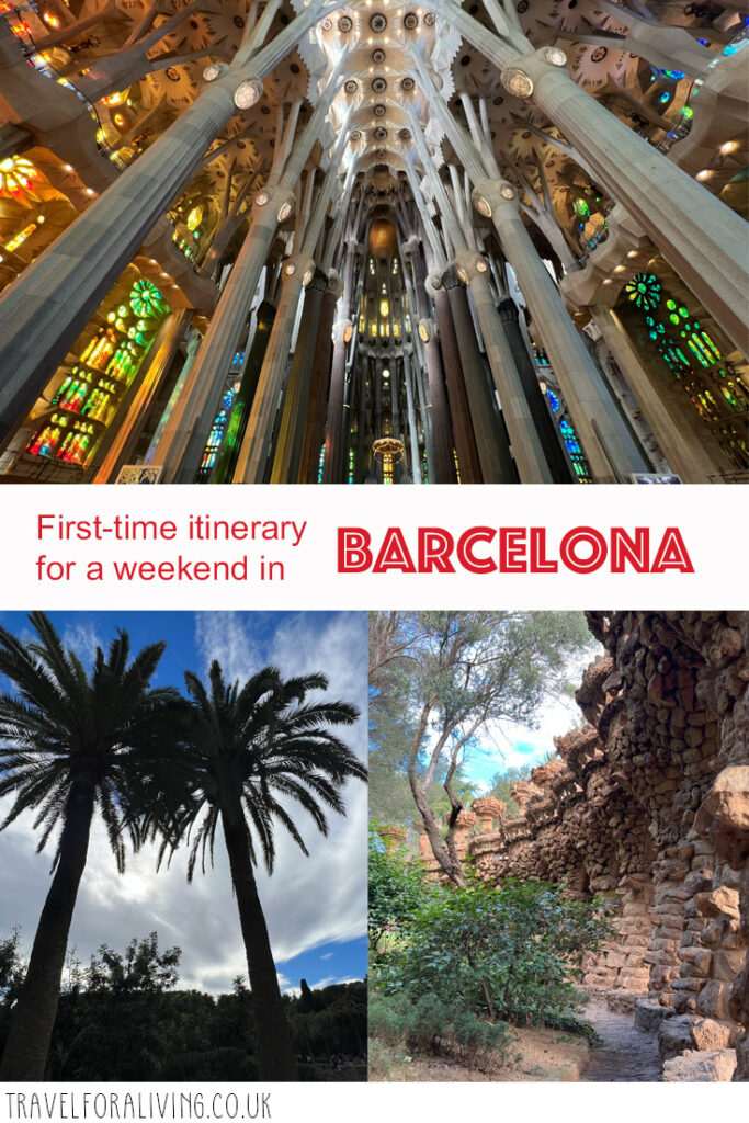 First-time itinerary for a weekend in Barcelona - Travel for a Living